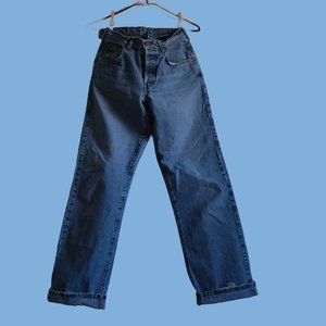 Vintage Lucky Brand jeans lucky brand dungarees 100% cotton made in USA size 6/2
